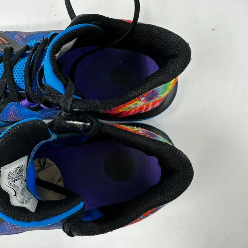 Nike Kyrie Flytrap 5 Boys Youth Size 6.5 Tie Dye Shoes Sneakers DD030-410
